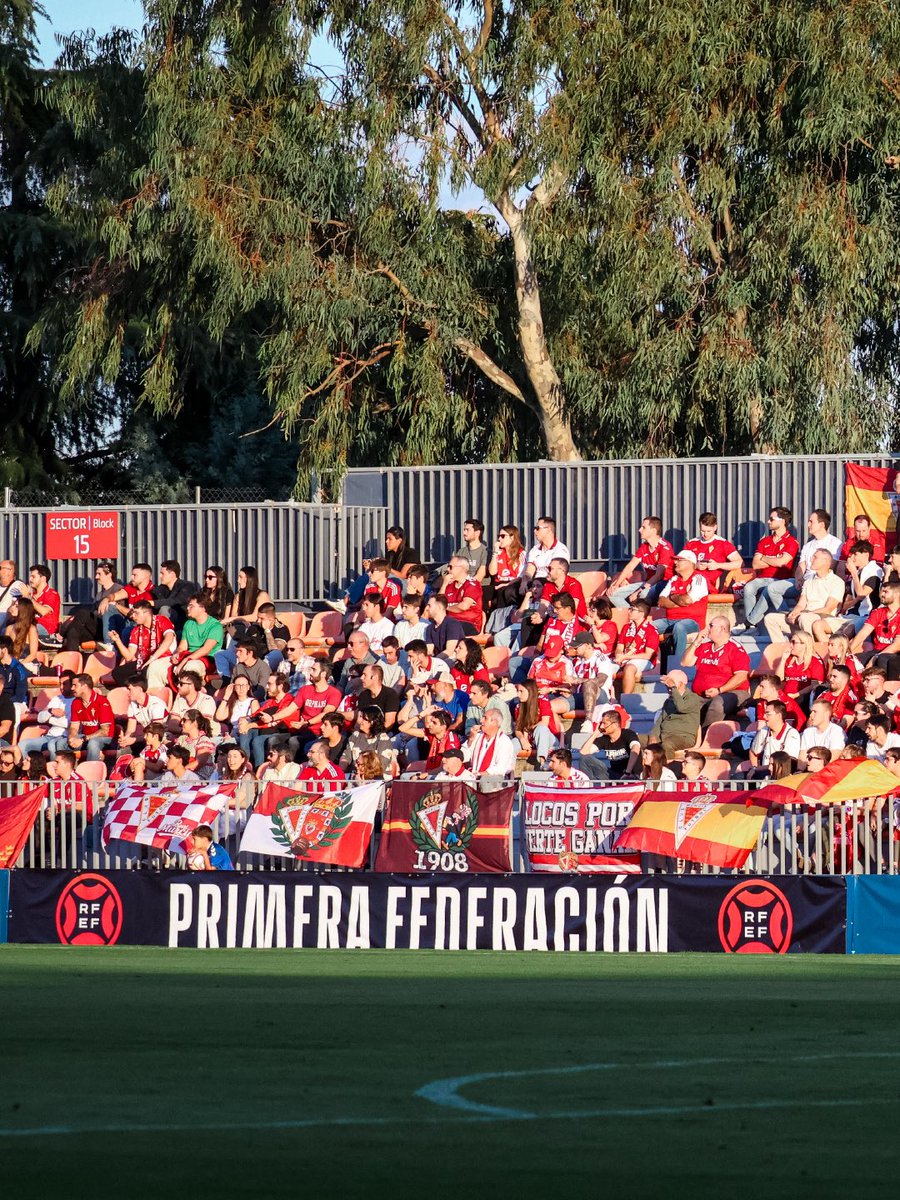 realmurciacfsad's tweet photo. ❤️ Nuestra afición siempre con nosotros
#RayoMajadahondaRealMurcia https://t.co/6ceopVZiDV