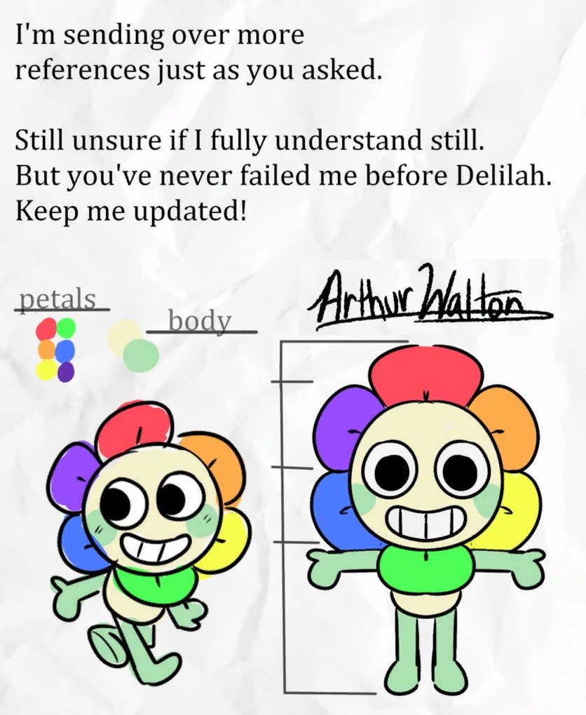 loopimay's tweet photo. Finished watching the second episode of Knights of Guinevere, and I think more people need to take inspiration from Gwen when characterizing Dandy. There's a lot of potential with them both being tortured mascots with sentience. https://t.co/LLVFf39KLY