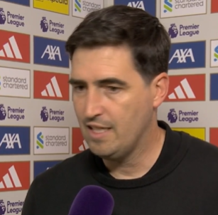 TouchlineX's tweet photo. 🚨🗣️ Andoni Iraola: "I'm very proud of my players. It's not easy to play the game we played... With 10 you cannot press, you are already tired." https://t.co/MKfUvAy7bt
