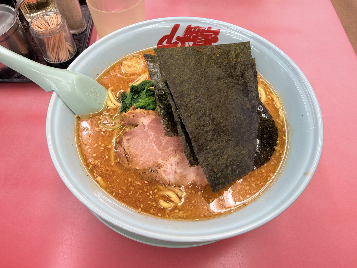 postscript_88's tweet photo. 深夜の山岡家こそ"至高"。 https://t.co/dq4JIOlmMS