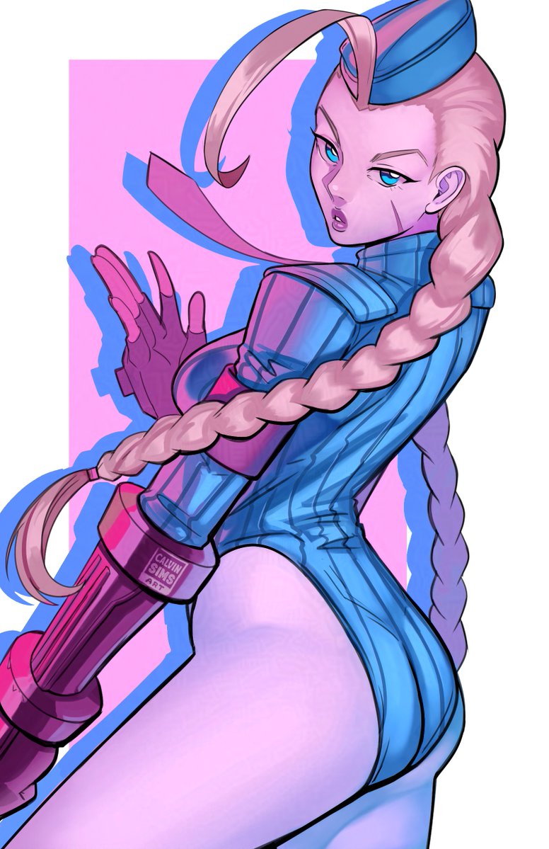Calvinsimsart's tweet photo. Cammy - 2024 https://t.co/32ncDQlKQW
