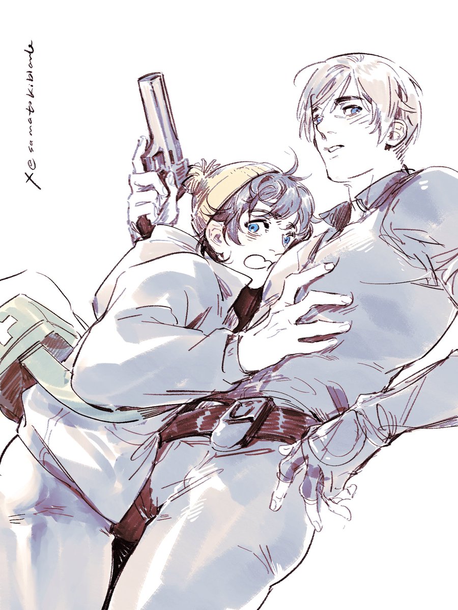 samatokiblank's tweet photo. #ResidentEvilㅤ😋
修改了一下颜色 https://t.co/K0eXmmOimg