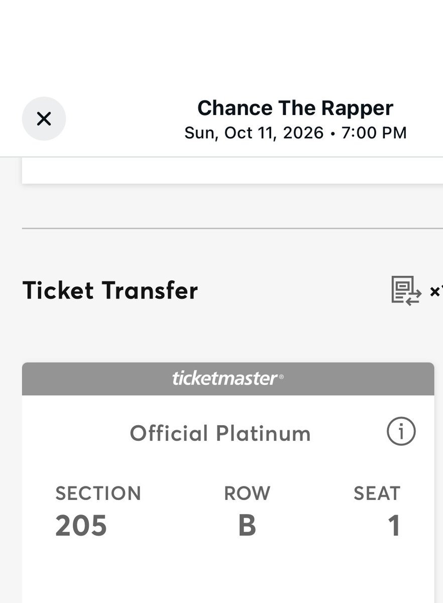 RozieTheRef's tweet photo. I have one ticket for tonight’s final stop on Chance The Rapper’s coloring book 10th anniversary tour.
Section 205, balcony, row B, seat 1 

DM Me if Interested https://t.co/EONH2tNmbj