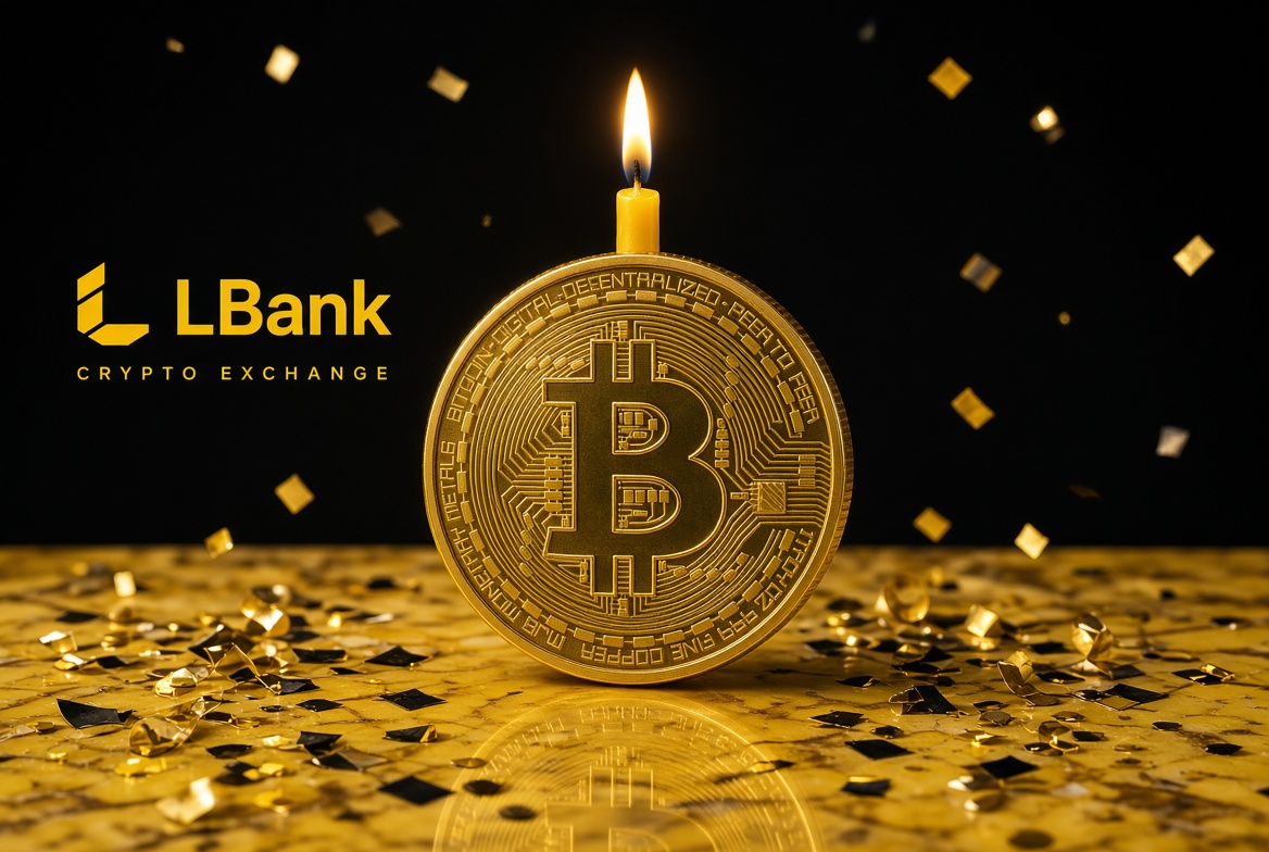 satsumora's tweet photo. Happy 11th Birthday, @LBank_Exchange! ๐๐
Anything + a candle = cake, right?
My version: a shiny Bitcoin with a candle on top because in crypto, we celebrate in our own way.
Hereโs to 11 years of building, trading, and finding the next gem.
#LBank11 #ComeAsYouAre
@starboi_gguk
@privateblankx
@mei_phia