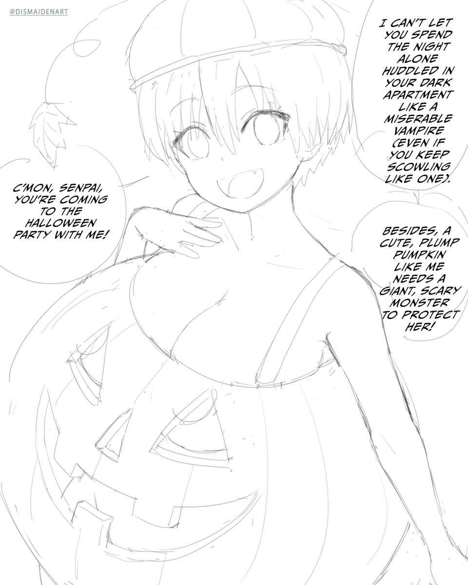 dismaidenart's tweet photo. Uzaki WIP~ https://t.co/IEK53xvMQA