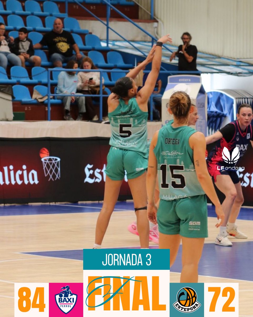 CABESTEPONA's tweet photo. 🔚 Final del partido en Ferrol.

Lo dimos todo hasta el final, pero no pudimos lograr la victoria. 

#ExplorarLoInexplorado https://t.co/GZstdVUB99