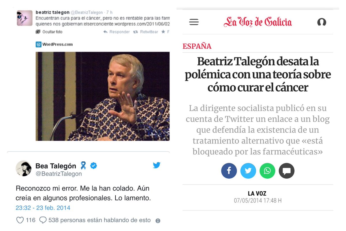 MediaC0re's tweet photo. @BeatrizTalegon Cumple el perfil de lo que el programa demanda...
https://t.co/nyv0zyIl65 https://t.co/XCfSiCwCi7