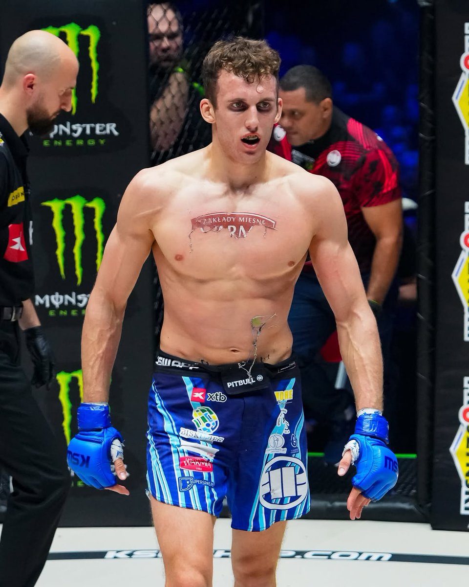 KSW_MMA's tweet photo. Test passed. Who’s next for Igor Włodarczyk? 👀🔥

XTB #KSW122 https://t.co/cMIO9ChAxZ