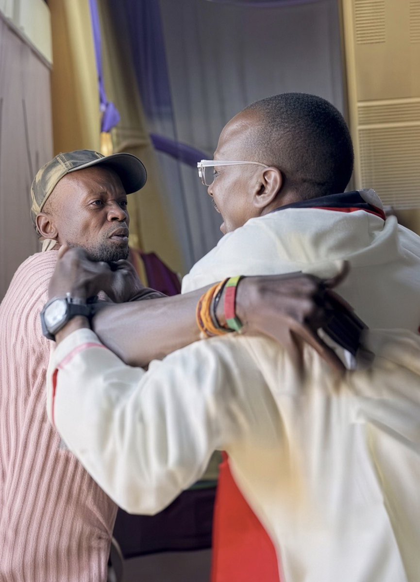 official_Disman's tweet photo. This pastor got into fight with his member over offering box and pastor tear the guy better bite. https://t.co/7V5mhMnXQL