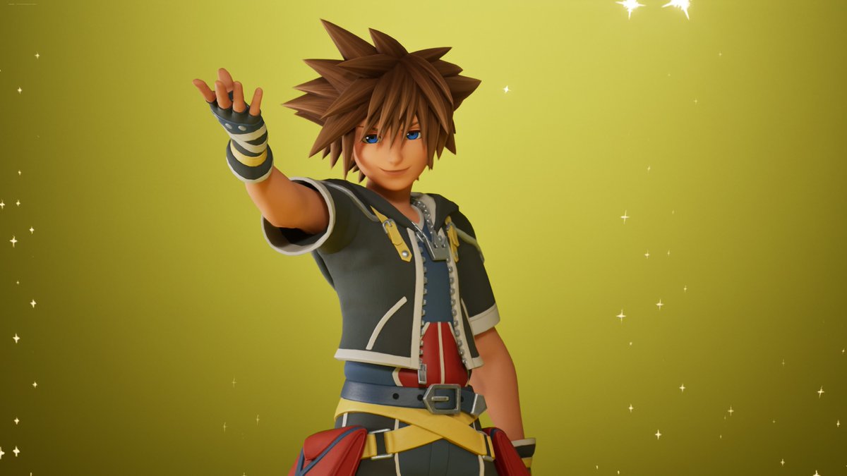 Sora4Fortnite's tweet photo. | SORA 👑

THE MAN, THE MTYH, THE LEGEND.

The highly rumoured, infamous, Sora finally arrived and HE'S MORE PEAK THAN PEAK COULD PEAK! 🗣️

#KINGDOMHEARTS #FORTNITE https://t.co/Hs1i77aIUV