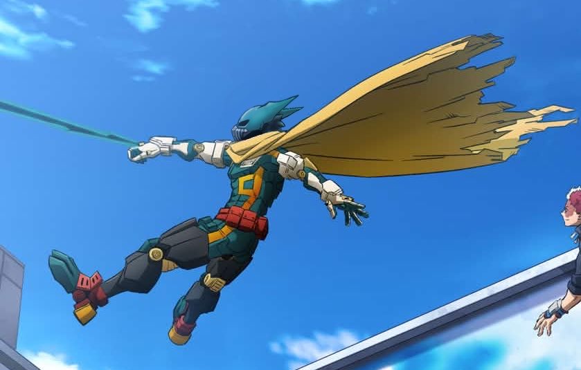 theteIephoneman's tweet photo. i understand…buuuuuuuuuuut 

armored deku for sure will have to wear his mask for protection 

not only for sturdy headgear but also HUD interface for his armor https://t.co/pFsje1aK5V