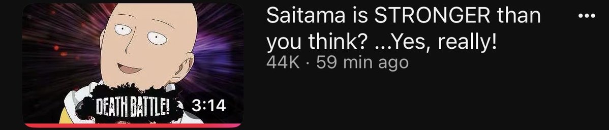 LeftySensei's tweet photo. If Goku wins, it’s bcs they’ll get free publicity and don’t wanna be crucified.

If Saitama wins its bcs they’ll get even MORE free publicity.

Wake up y’all, we can’t let them we cant let them infinite money farm us.

Btw don’t ask me who I think should win I don’t know enough🤷‍♂️ https://t.co/kSPbciRBiU