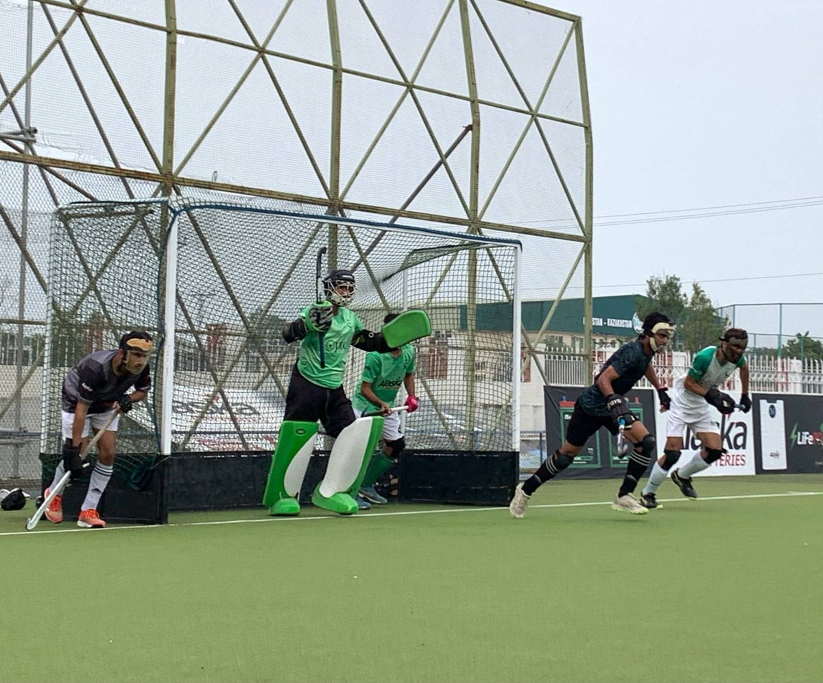 Saadisayz's tweet photo. 🏑🇵🇰 PREPARATIONS BEGIN!

Pakistan’s National Junior Hockey Team has officially kicked off its training camp in Islamabad ahead of the Sultan of Johor Cup 2026 in Malaysia.

The young Green Shirts will aim to make their mark on the international stage. 💚 https://t.co/11WVaBDdLt