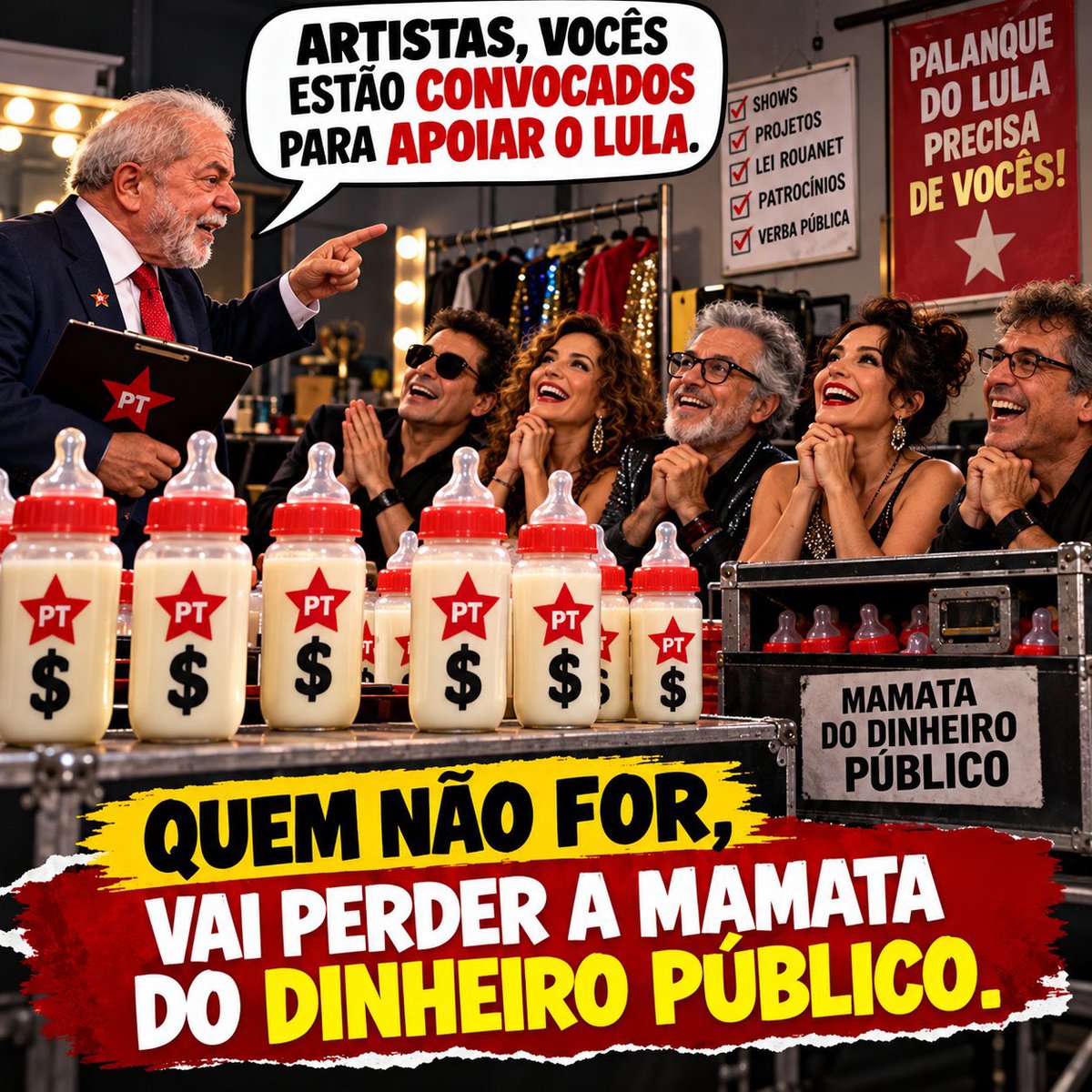 JRFJulio's tweet photo. @marcelobretas Arrocha @GabrielaPrioli que mamadeira está secando rapidamente… https://t.co/0qDt4BWI83