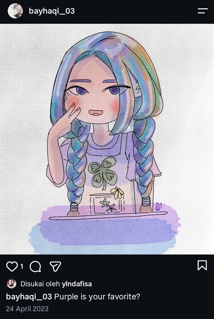 vizzllimee's tweet photo. April 2023 , I was crazy about watercolour 🥺 https://t.co/SqI4HrfxcT