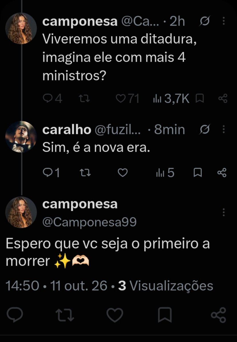 fuzilaPeV's tweet photo. Mindbroken

Mt facil tirar essa gente do serio https://t.co/uzC7KXExmX