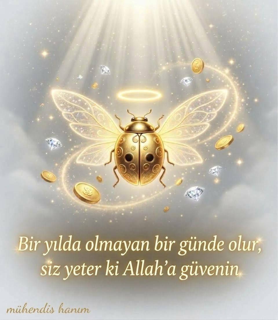 Muhendishanim9's tweet photo. ✨ GÖRDÜYSEN BUNU ARTIK BİLMEN GEREKİYOR

Hayatında her an çok güzel bir şey olabilir buna inanmalısın. Hiç beklemediğin bir haber, kalbini heyecanlandıracak bir aşk, maddi bir fırsat ya da yıllardır beklediğin bir dileğin gerçekleşmesi…

Güzel şeylerin senin de başına gelebileceğine inan. Çünkü neden olmasın? 💫🤍
