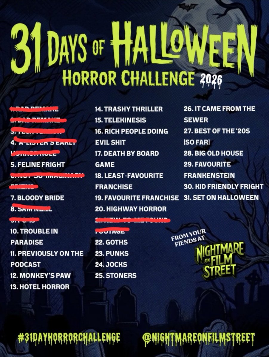 ebunny061's tweet photo. Day 5 - Hausu
#31dayhorrorchallenge
#nightmareonfilmstreet
#Halloween
#NowWatching https://t.co/KA0RyAiQP9