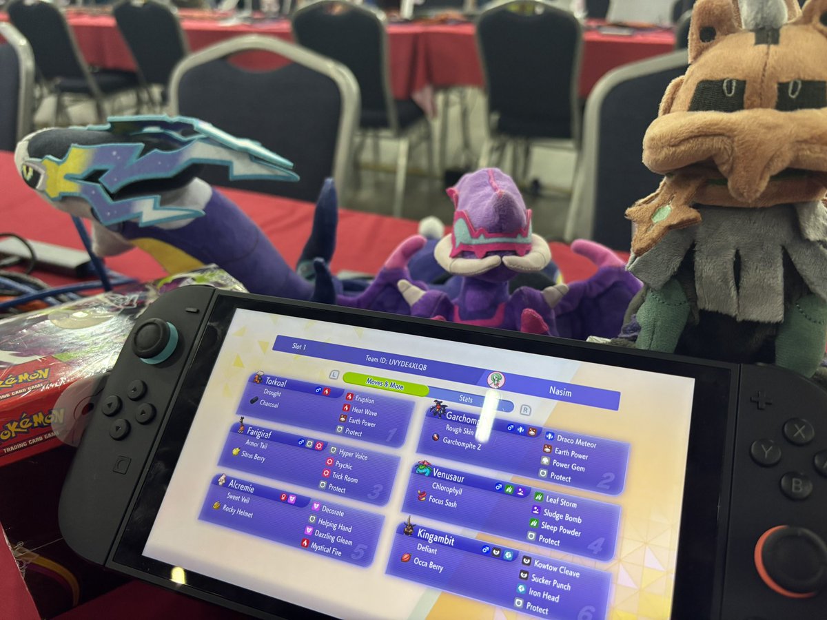 GossamerGuns's tweet photo. Hello, I am the player who top cut Louisville with Alcremie. Here is the rental code with EVs. Thanks for all your support https://t.co/gxySfoMhDj