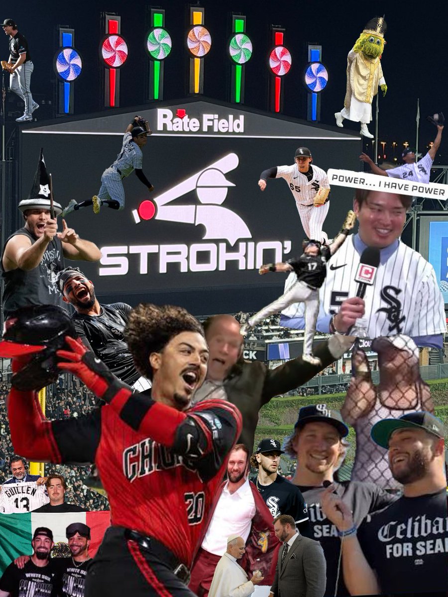 mirann_darrow's tweet photo. Now that I've purged all my doom and gloom, I can properly reflect on how magical the 2026 White Sox season was.

They may not have been the best non-2005 White Sox team of my lifetime, but they might have been the most fun.

Thank you for an unforgettable season, White Sox! https://t.co/38WPJizImQ
