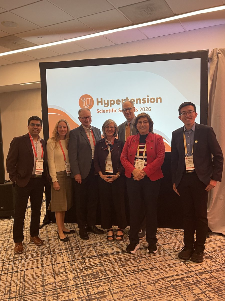 AnastasiaSMihai's tweet photo. @CouncilonHTN @KidneyInCVD #Hypertension26 concludes but the 🌟@AHAScience continues & certainly great friendships❗️

🙏Trainee Advocacy Cttee for inviting me to the #Mentor- #Mentee lunch & 
🙏 @American_Heart Professional team for the first “Speed Mentoring” at #Hypertension26 & your match was 🎯 for a #discovery #science scientist with me. She was so happy to connect with me & we will continue ongoing connection - too busy talking & no 🤳😁

Immense #gratitude Scientific Ctttee led by @jordy_bc & team @spjuraschek @DrEugeneYang @TammyBradyMD & more for inviting me & so pleased could make it since the science was 🔥

Delighted to reunite with both @lckovell & you @spjuraschek friends & safe travels home👋

Missed our 🤳 @jordy_bc & awesome work👏