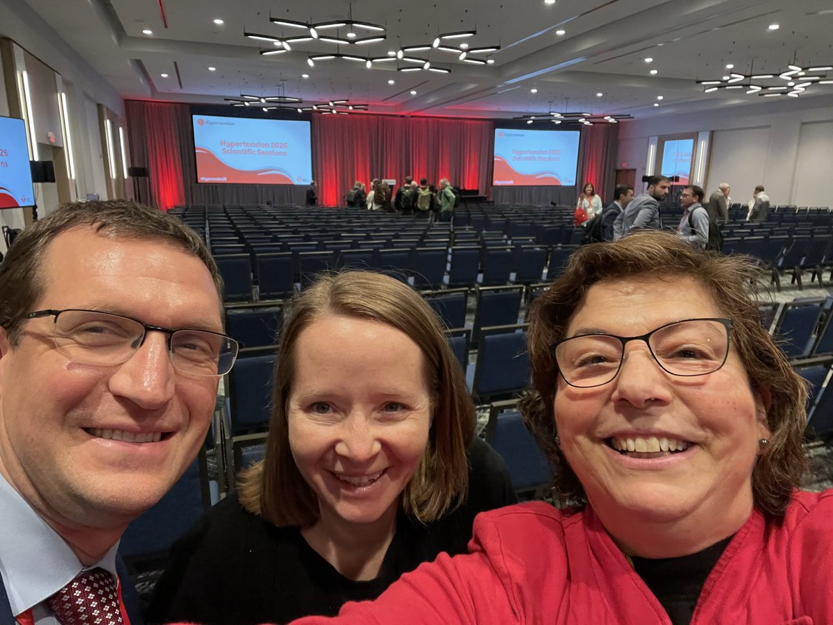 AnastasiaSMihai's tweet photo. @CouncilonHTN @KidneyInCVD #Hypertension26 concludes but the 🌟@AHAScience continues & certainly great friendships❗️

🙏Trainee Advocacy Cttee for inviting me to the #Mentor- #Mentee lunch & 
🙏 @American_Heart Professional team for the first “Speed Mentoring” at #Hypertension26 & your match was 🎯 for a #discovery #science scientist with me. She was so happy to connect with me & we will continue ongoing connection - too busy talking & no 🤳😁

Immense #gratitude Scientific Ctttee led by @jordy_bc & team @spjuraschek @DrEugeneYang @TammyBradyMD & more for inviting me & so pleased could make it since the science was 🔥

Delighted to reunite with both @lckovell & you @spjuraschek friends & safe travels home👋

Missed our 🤳 @jordy_bc & awesome work👏