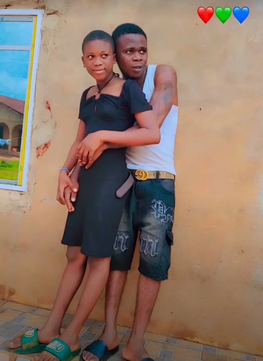FolakeChinedu's tweet photo. Asherkine and his girlfriend 

2016                                                           2026 https://t.co/5DSwwNLhFJ