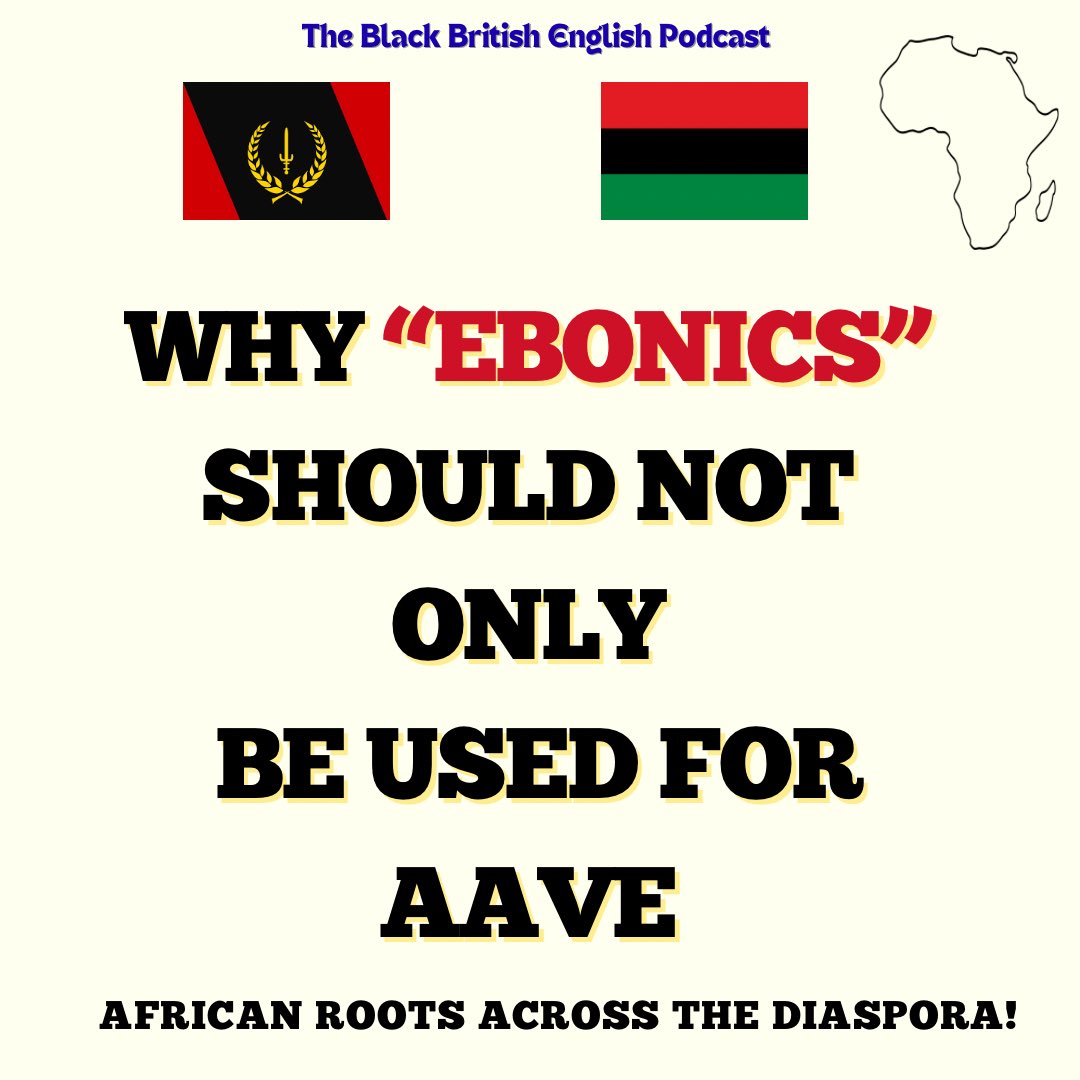 fufuisonme's tweet photo. Ebonics is not just for AAVE. ✊🏾🌍🇳🇬🇸🇽🇯🇲🇦🇬🇬🇾🇱🇨🇸🇱🇸🇹🇲🇶🇬🇩🇨🇻

white institution like the Oxford English Dictionary redefined a Black man’s work, erased his broader vision and changed Ebonics meaning all together?? This is linguistic erasure. https://t.co/ngHXrGiXIv