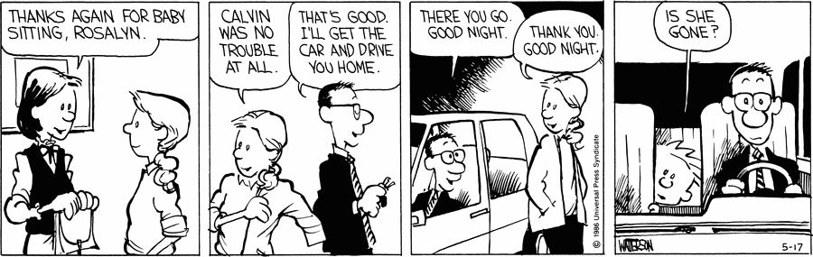 Calvinn_Hobbes's tweet photo. Calvin checking the coast is clear is peak energy.
#CalvinandHobbes #Mood https://t.co/ARta2k9toa