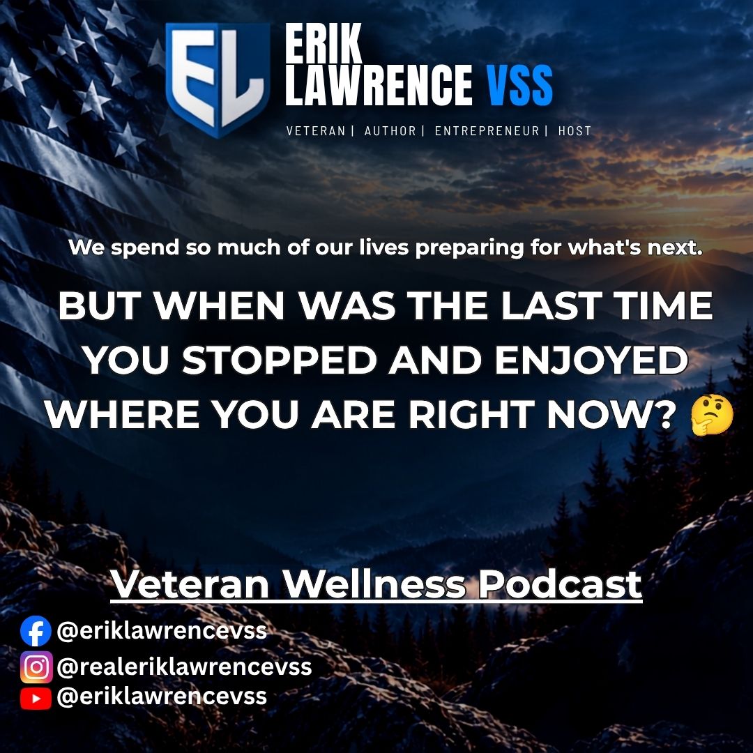 ErikLawrenceVSS's tweet photo. A little Perspective. 🤔

#VeteranWellness #VeteranWellnessPodcast #MindfulLiving #MentalWellness #EnjoyTheMoment #LifeAfterService https://t.co/eaKvqKRV3l