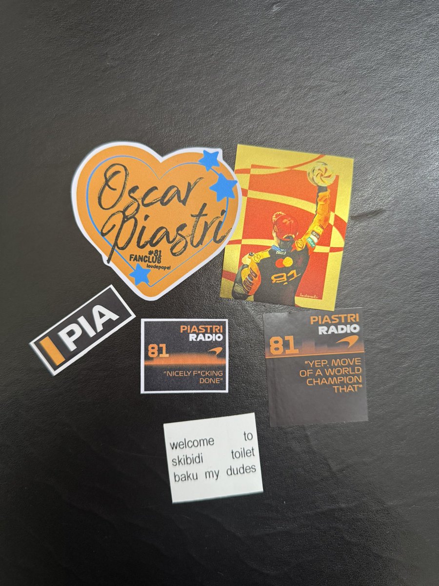 maleee_______'s tweet photo. Ella seguí comprando más cosas de Piastri https://t.co/daAUwxSe86