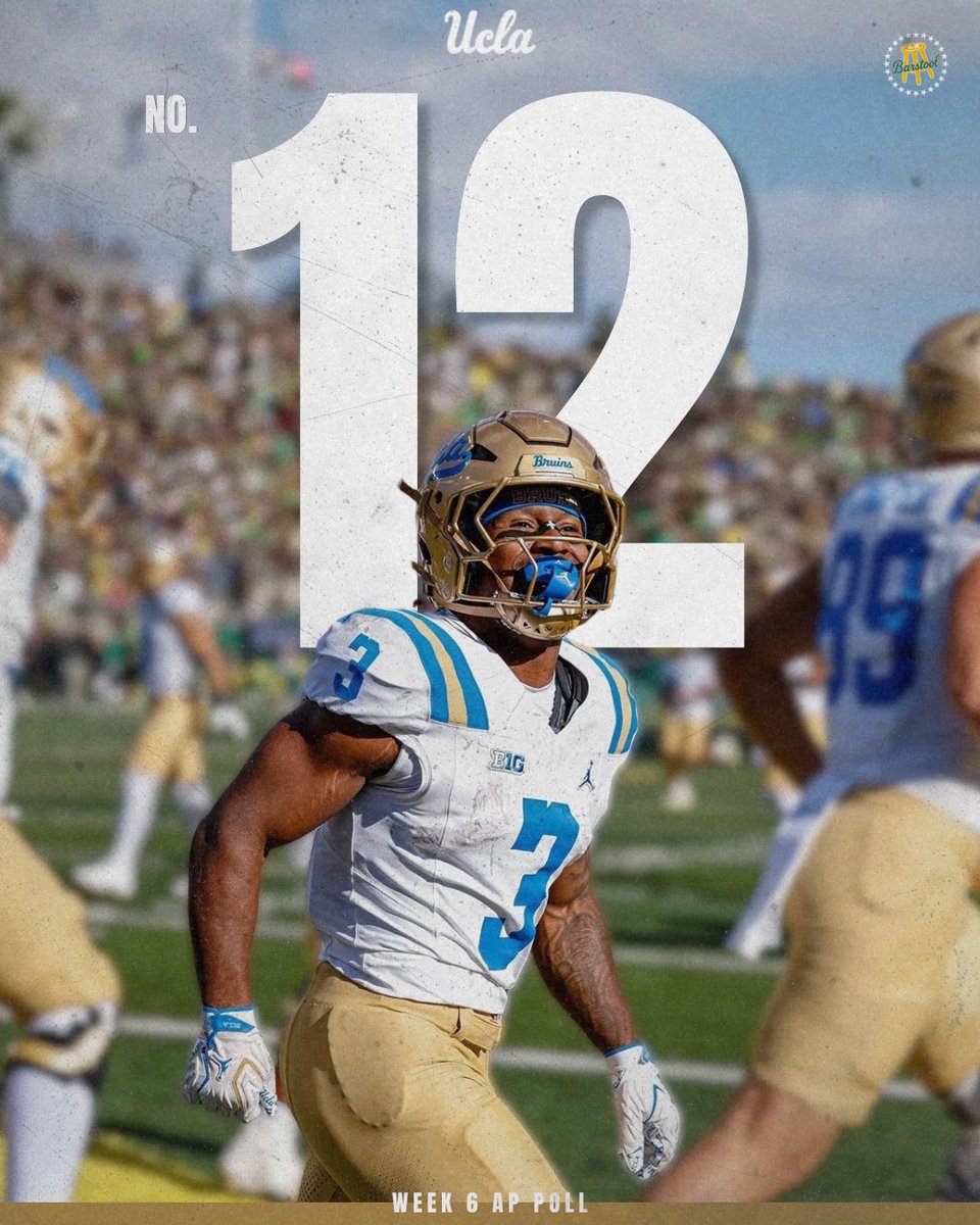 StoolWestwood's tweet photo. Your #12 UCLA Bruins https://t.co/XVlo0APD1U
