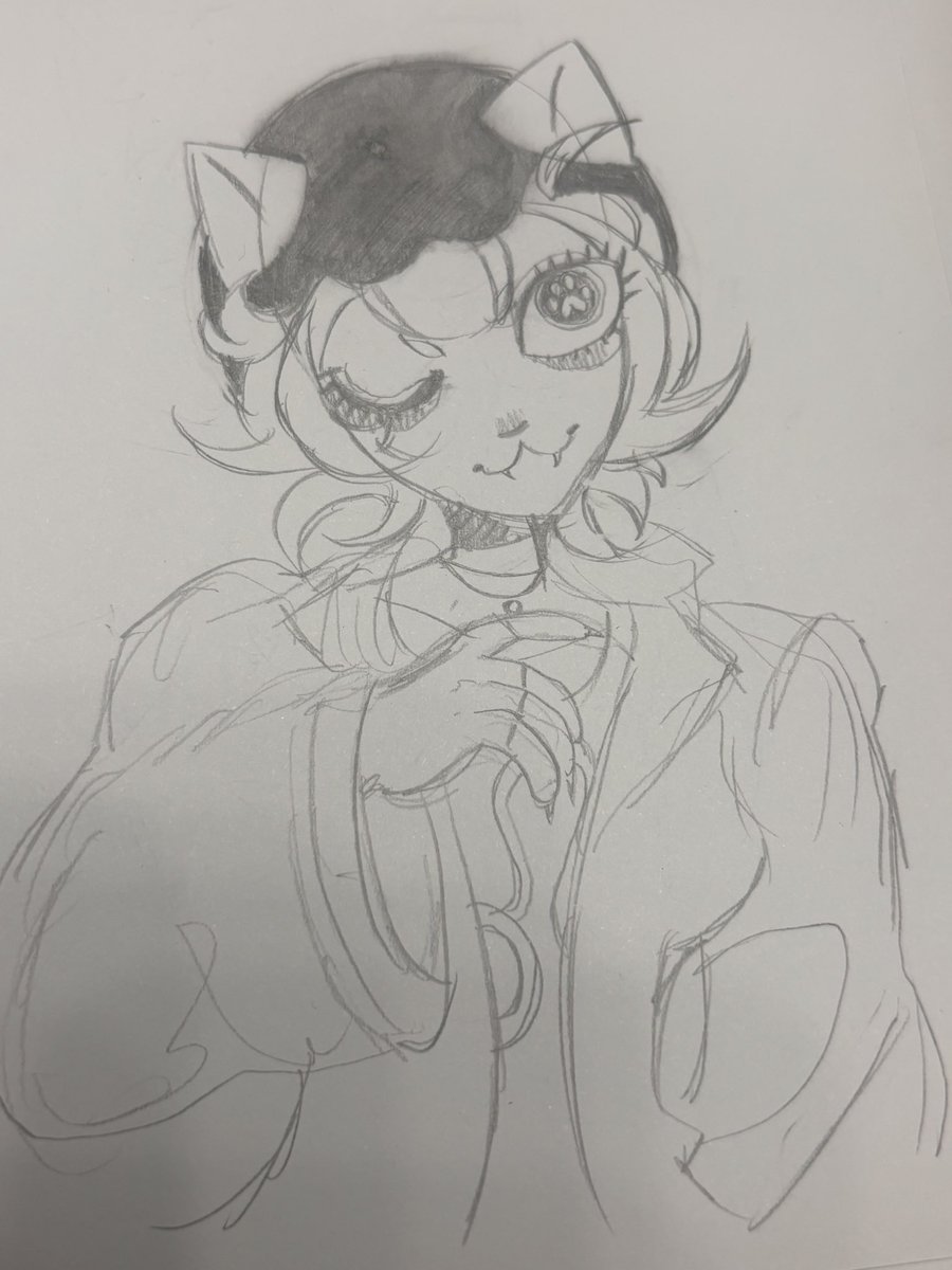 uglytrollboy413's tweet photo. Pencil drawing
#homestuck #nepeta #meulin #meenah #feferi https://t.co/D5u2ajjujU