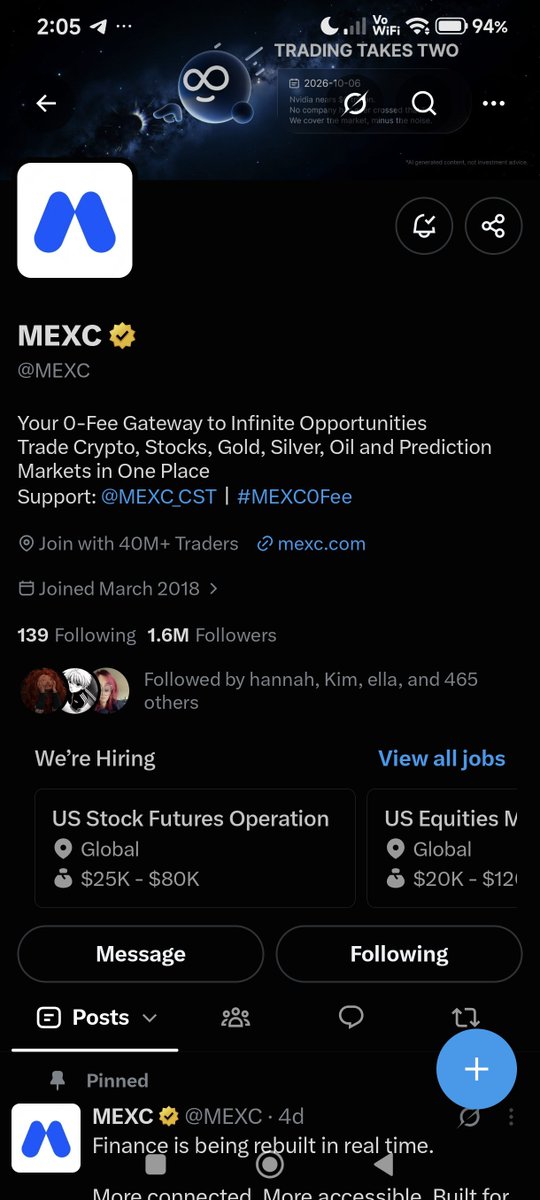 defxptyy's tweet photo. @MEXC MEXC UID: 28247598 https://t.co/dCG9DPZU1N
