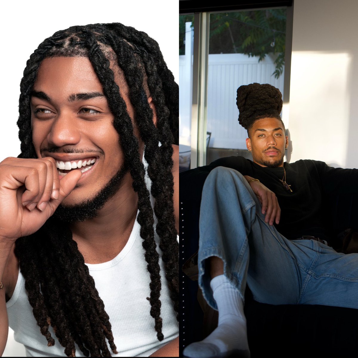 ZatimaOnBET's tweet photo. DEAR HOLLYWOOD, WE NEED MORE CORNELL! 👏🏾🔥

Fans are loving Cornell after watching him play Shaquille in A Different World reboot, and honestly, we need to see MORE of him on our screens!

The acting? THERE! 🎬
The looks? THERE! 😍
The star power? DEFINITELY THERE! ⭐

Cornell has the talent and the presence to go far in this industry. Hollywood, casting directors, we hope y’all are paying attention because this man deserves MORE opportunities!

CAST CORNELL IN MORE PROJECTS! WE’RE READY! 👏🏾🔥 #ADifferentWorld