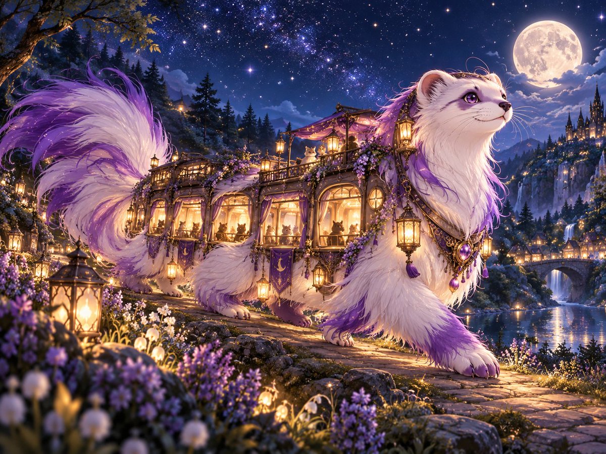 PCasino73066's tweet photo. Tournament is tonight! Everyone aboard the Stoat bus, For departure. #aiart #digitalart #OChero #animeart #fantasy https://t.co/TQsMpzL7nI