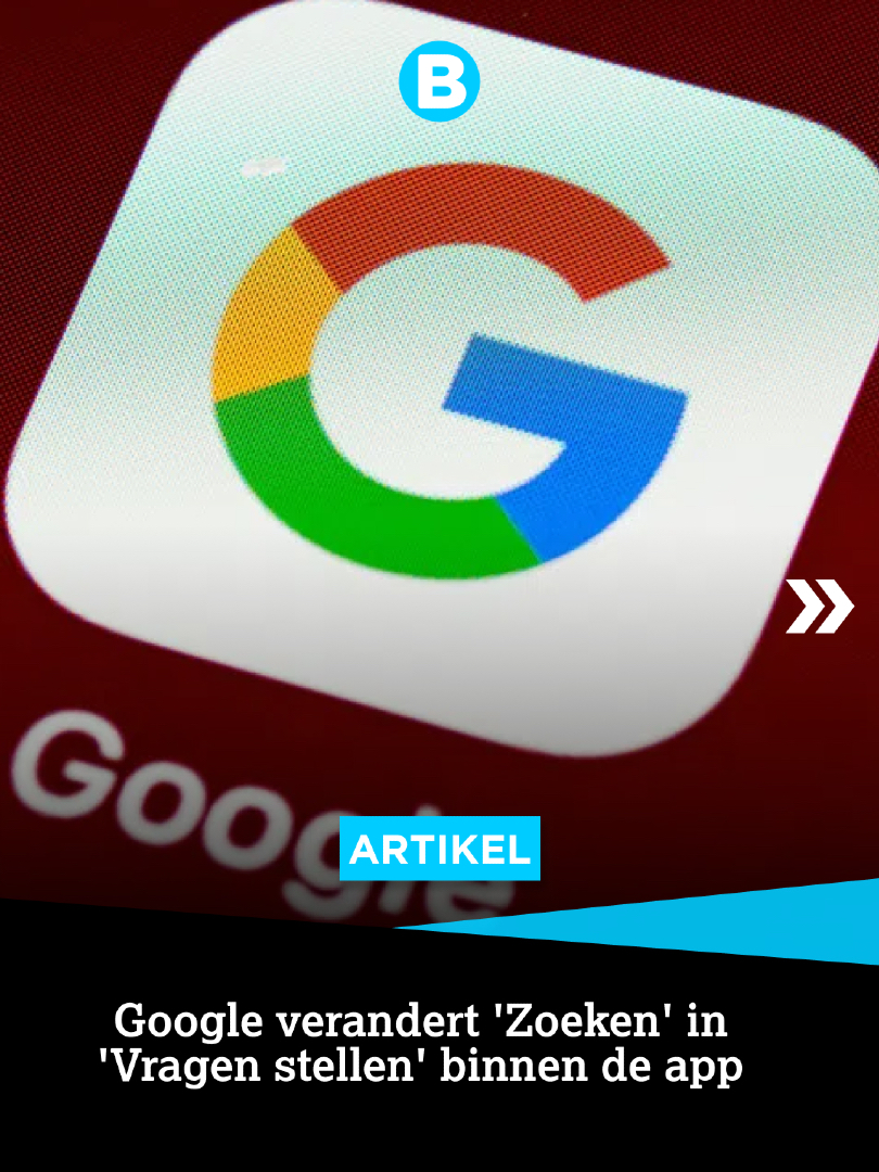 Bright's tweet photo. Google gooit het roer om: de vertrouwde knop 'Zoeken' verdwijnt uit de app en maakt plaats voor AI-antwoorden! 🔍🤖
Weten wat er verandert? Check https://t.co/9MRhpnewy2! 👇
#Bright #TechNieuws #Google #AI #Search #Zoeken #Nieuws #Tech https://t.co/Qvi81tM02u