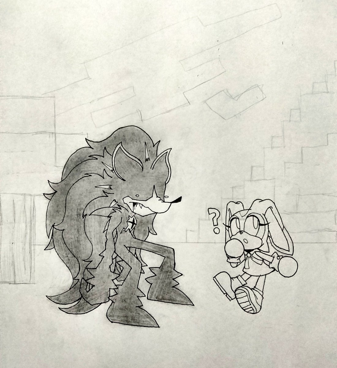 Galactic_Stars1's tweet photo. Day 11 - Wrong Place

#exetober #execommunity https://t.co/6Ps3WnzlVi