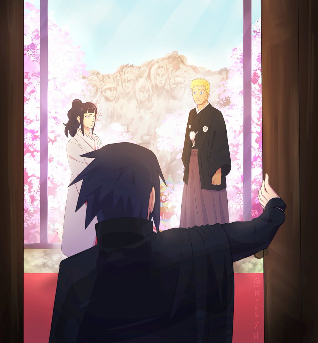 ooooy_88f's tweet photo. Stop the wedding 💌
#narusasu #naruto #sasuke https://t.co/uuNkERRC3f