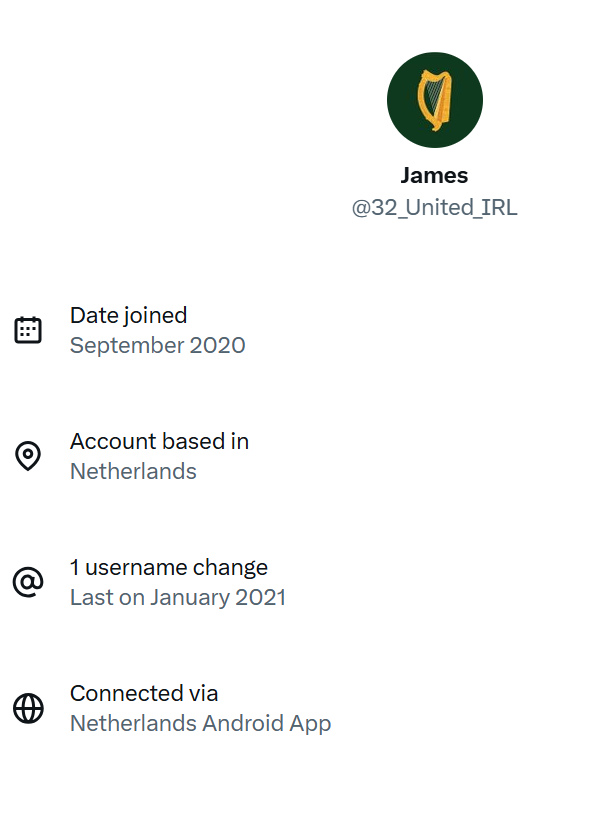 NellieD1a's tweet photo. @32_United_IRL @CynicsR @NIOgov @RhonddaBryant You're a Dutch troll who's on here 24/7 regurgitating your usual sectarian, bigoted, racist, terrorist supporting bullshit. https://t.co/Z4qdtzN8d6