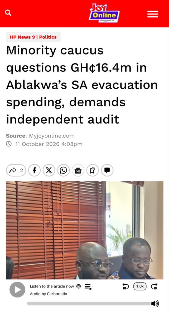 osibisa09's tweet photo. #Ablakwa
#MinorityCaucus
#IndependentAudit
#SAEvacuation https://t.co/WryI5DiNNV