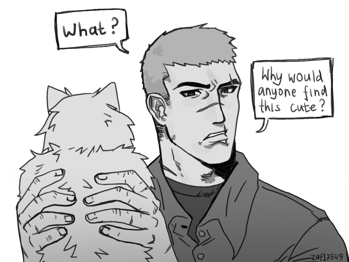 zaf17549's tweet photo. Cat Therapy 🐈
#simonghostriley #callofduty #ocxcc https://t.co/Z5GWhmKpNC