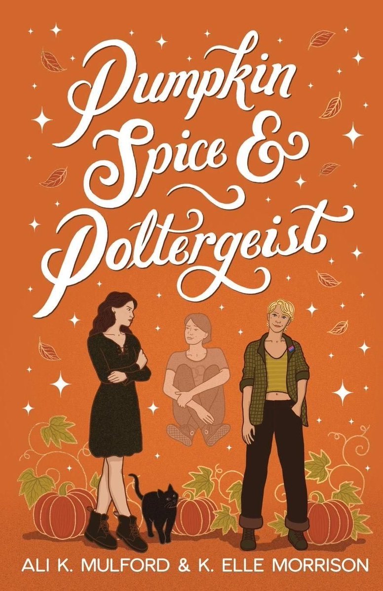 scarcelyimagine's tweet photo. #cr: pumpkin spice &amp; poltergeist 🎃👻 
buddy read with oomfie @yorit1 !! https://t.co/cBDkaNlZlr