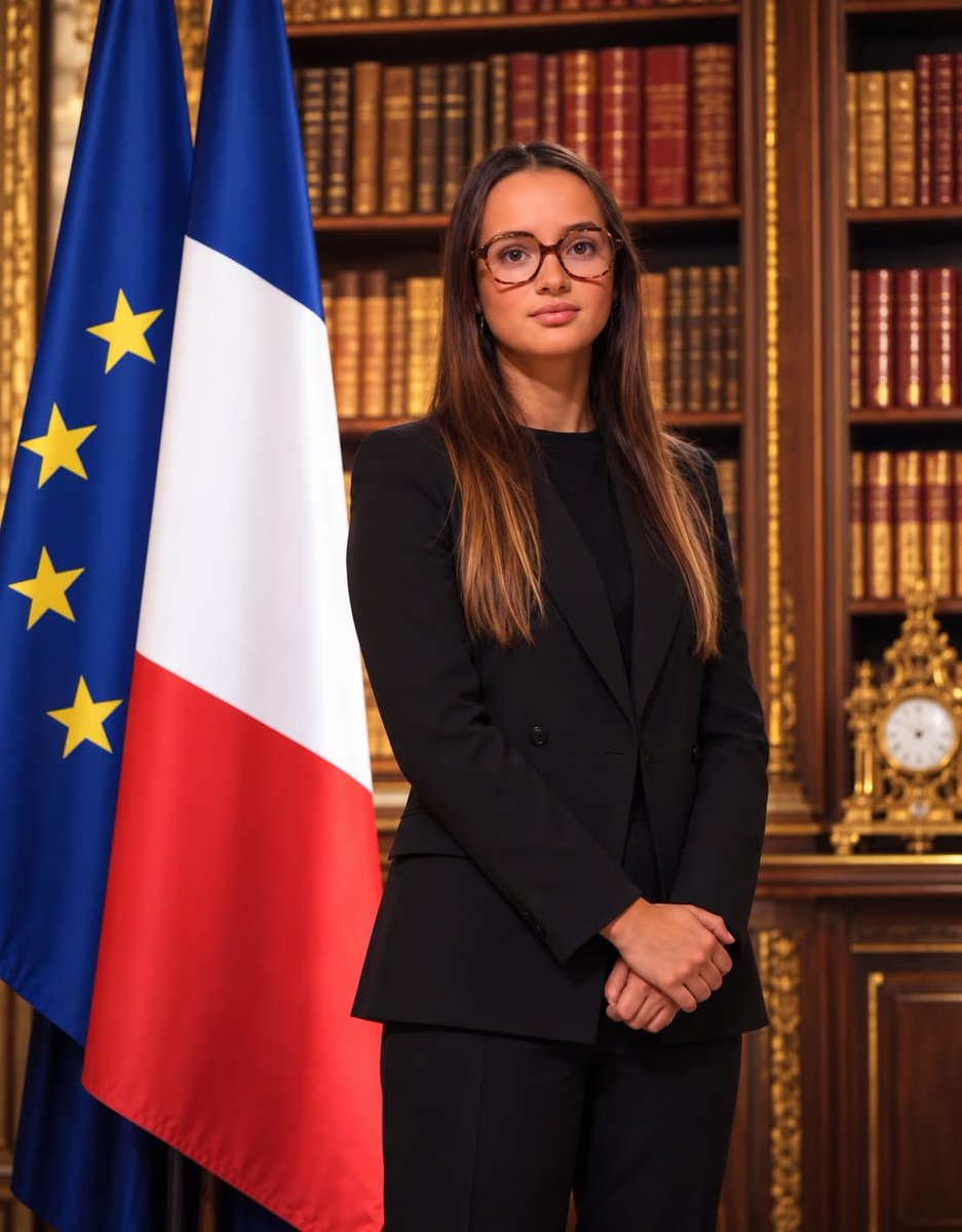 LaurentMorino's tweet photo. #Heuredesprosweekend @LouiseMont73033  nous sommes rassurés avec une jeune fille comme Louise qui représente l’avenir de notre pays ! 🇫🇷🇫🇷🇫🇷 
Cette jeune étudiante nous redonnes espoir , elle parle bien français cela change des Wech Wech Wallah etc https://t.co/0i0hhXBgPu