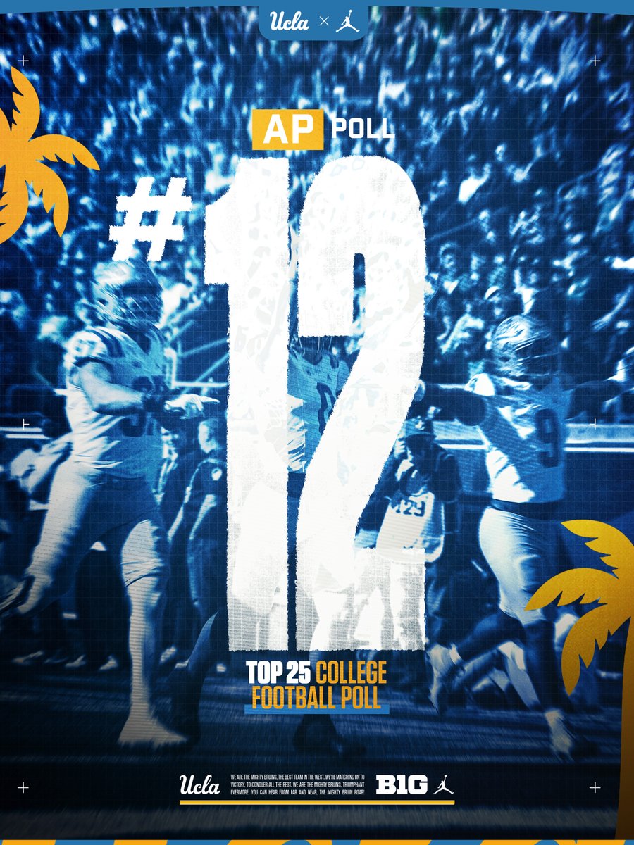 UCLAFootball's tweet photo. Job's not finished. https://t.co/dptszNLD5w