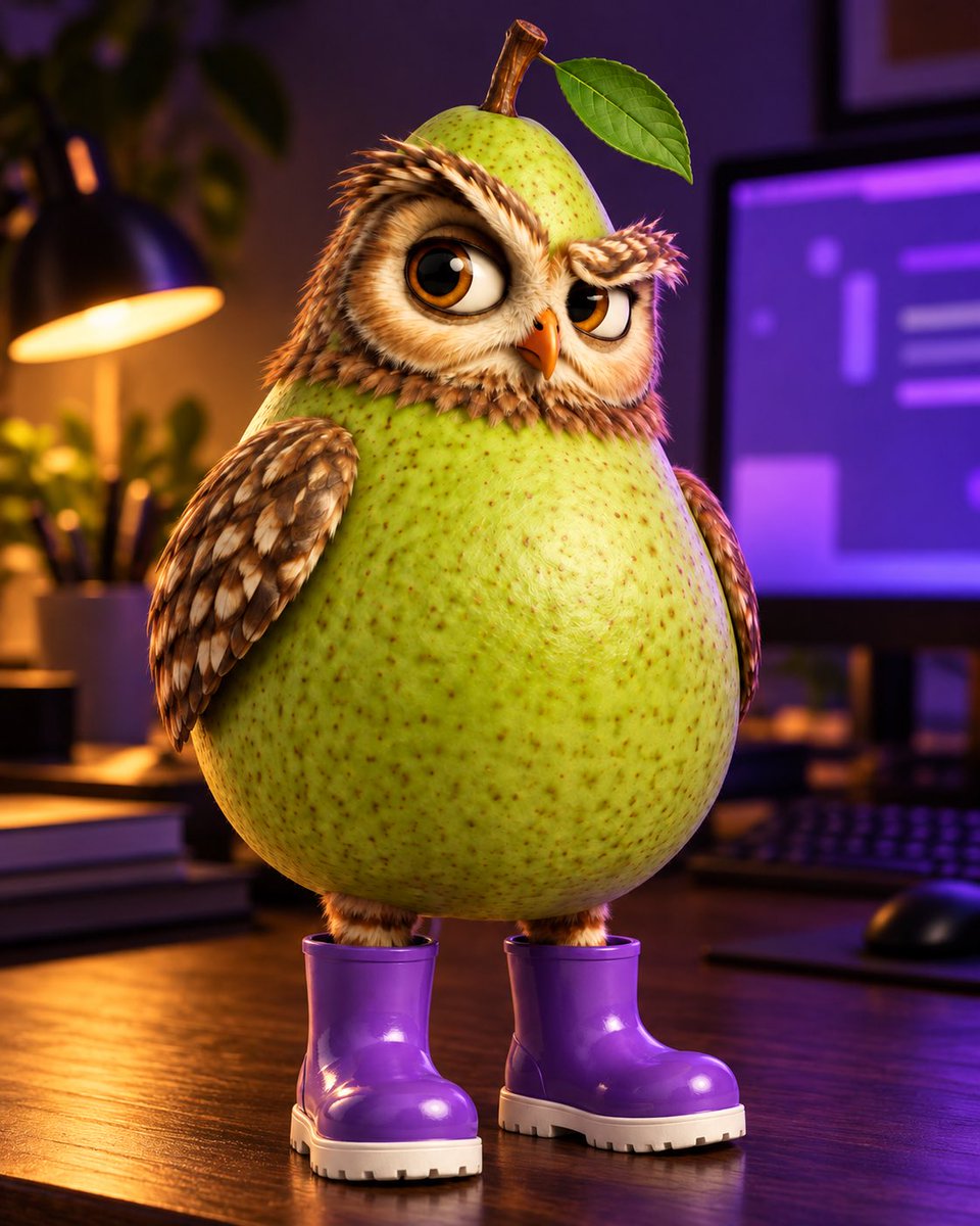 pearanoidclub's tweet photo. Opened the laptop to make an AI meme.

Checked the charts instead.

The meme is still loading. So is my self-control. 🍐

What distracts you faster: price alerts or another AI tool?

Fictional AI character. https://t.co/qNIOgSbJPO