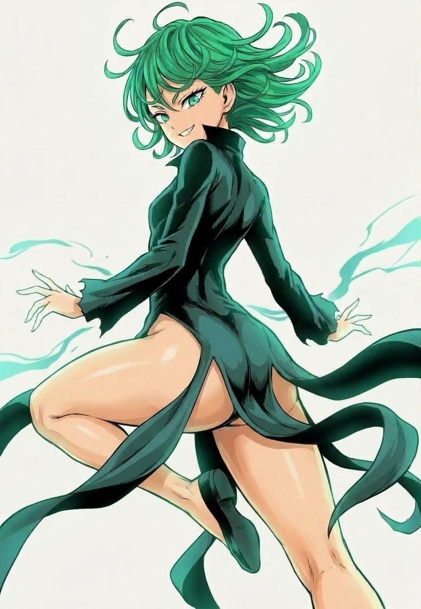 StormPeter89847's tweet photo. Tatsumaki booty https://t.co/U2cLIHkawJ