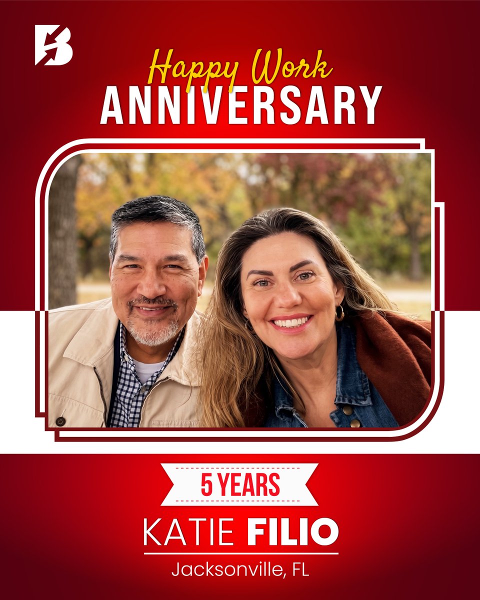 BakerDist's tweet photo. 🎉 Recognizing Katie Filio, Director of Human Resources, for her 5-year milestone with Baker Distributing. Her dedication to building meaningful relationships &amp; supporting employees reflects the company's people-first culture.

https://t.co/4eDcR5s2K8

#BakerDistributing #HVACPro https://t.co/gvNHXLRZLr