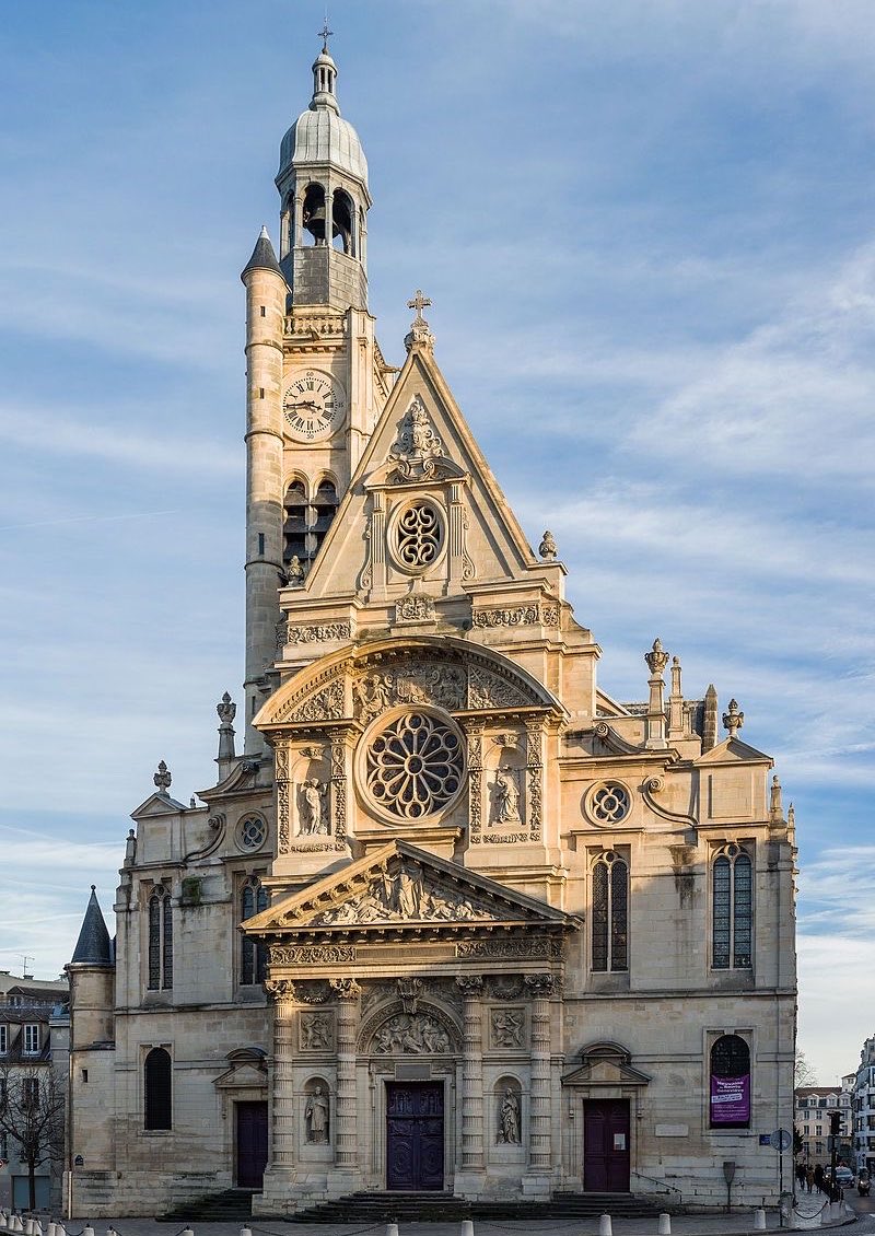 archi_tradition's tweet photo. Saint-Étienne-du-Mont Church in Paris, France 🇫🇷 https://t.co/SBgShpOKXn