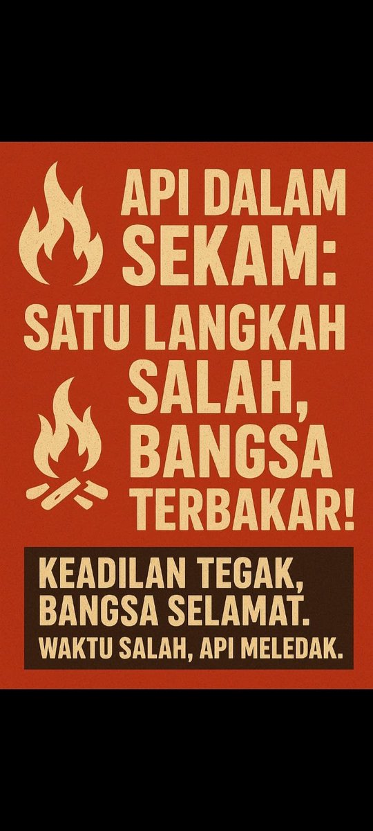 dharmarymk's tweet photo. #faaktaaa :

#manhaj
#waitNsee
#timewilltell
#nd2th
#ymk #cg #rg
#cacadberbangsa
#lalai
#pembiaran
#kamimuak
#kamijijik #odgj #halu
#amoekmassa
#toomuchLIEwillkillyou https://t.co/IZaT17OzVJ